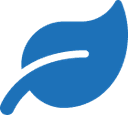 Blue Leaf Logo