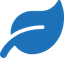 Blue Leaf Logo